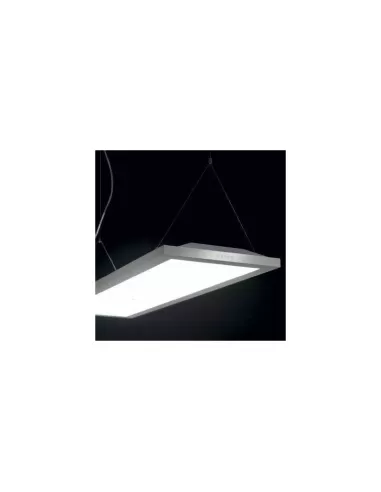Linea light 51224 matrice suspension g5 2x54w blanc ra